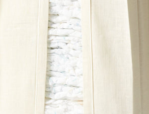 The Nappy Pocket Linen Light Sand