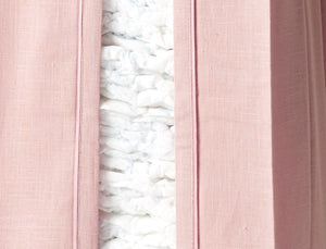 The Nappy Pocket Linen Old Pink