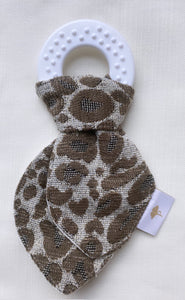 Teething Ring Leopard